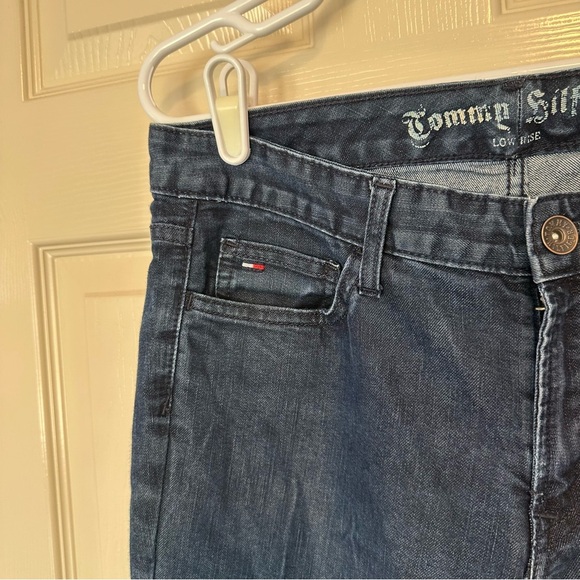 Tommy Hilfiger Women’s Low Rise Bootcut Jeans Size 8S Denim Flare - Picture 5 of 12